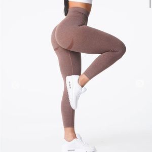 NVGTN leggings brown lightly worn